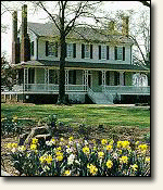 Blount Bridgers House Museum in Tarboro, NC