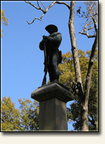 Confederate Monument in Tarboro's Town Common